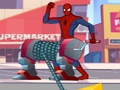 Hra Spiderman Gold Miner