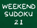 Hra Víkendové sudoku 21 