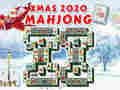 Hra Vánoce 2020 Mahjong Deluxe 