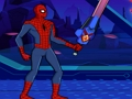 Hra Vesmírná válka Spidermana 