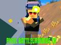 Hra Pixel Battlegrounds. IO 