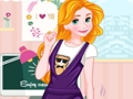 Hra Caitlyn Dress Up School Edition