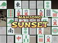 Hra Západ slunce Mahjong 