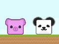 Hra Panda Escape with Piggy
