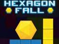Hra HEXAGON FALL