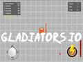 Hra Gladiátoři. io 