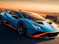 Hra Puzzle Lamborghini Huracan STO 