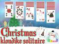 Hra Vánoční solitér Klondike 
