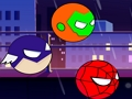 Hra Super Heroes Ball