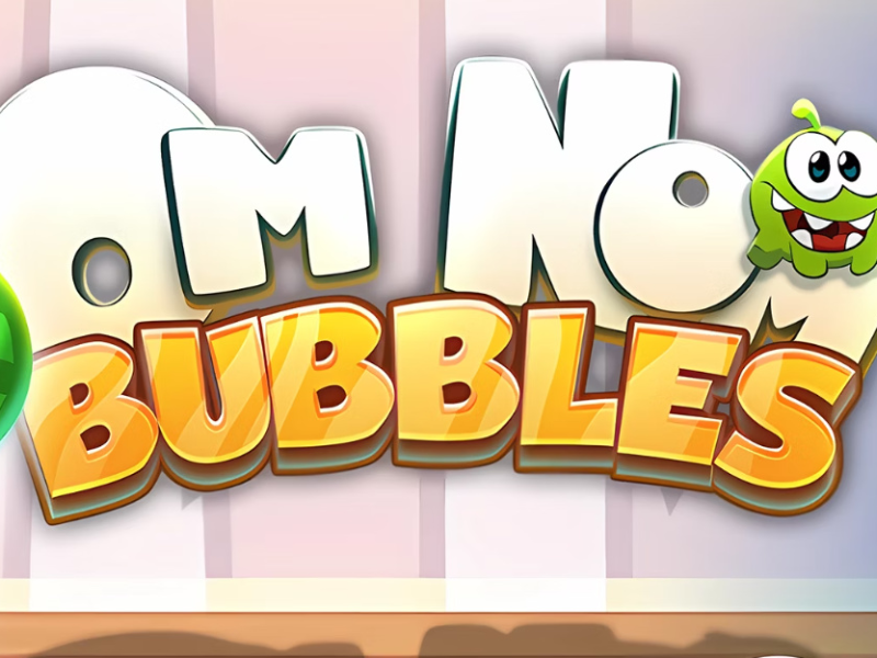 Hra Om nom Bubbles