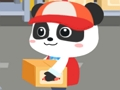 Hra Roztomilý supermarket Panda 