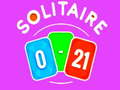 Hra Solitaire 0-21