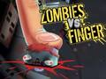 Hra Zombie vs prst 