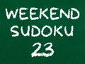 Hra Víkendové sudoku 23 