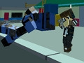 Hra Blocky wars střílení vozidla pro více hráčů 