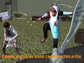 Hra Multiplayer základního tábora zombie