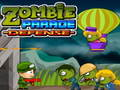 Hra Obrana zombie Parade