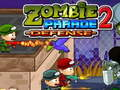 Hra Zombie Defense Parade 2