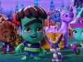 Hra Skládačka Super Monsters 