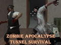 Hra Přežití tunelu zombie apokalypsy 