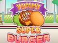 Hra Lahodný super burger 