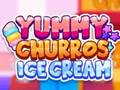 Hra Lahodná zmrzlina Churros 