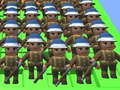 Hra Druhá světová válka Conquer Army Puzzle 