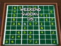 Hra Víkendové sudoku 5 