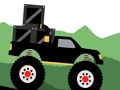 Hra Truck Monster: Doručení lesa