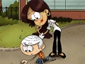 Hra Skládačka Loud house 