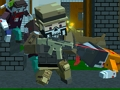 Hra Pixelová střílečka zombie pro více hráčů 