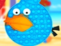 Hra Rozzlobení ptáci to pop jigsaw