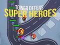 Hra Tower Defense: Superhrdinové 