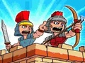 Hra Empire Rush Římské války Tower Defense 