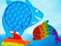 Hra Podmořský svět Pop It Jigsaw 
