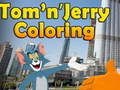 Hra Tom a Jerry zbarvení 