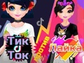 Hra Dívky TikTok vs Dívky rád 