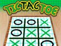 Hra Papírová poznámka Tic Tac Toe 