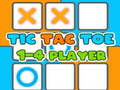 Hra Hráč Tic Tac Toe 1-4 