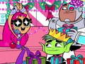 Hra Teen Titans Christmas Stars