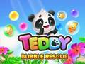 Hra Záchrana Teddy Bubble