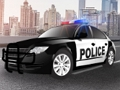 Hra Policejní auto 