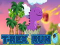 Hra T-Rex běh