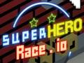 Hra Závod superhrdinů. io 