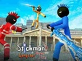 Hra Stickman Police vs Gangsters Street Fight
