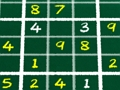 Hra Víkendové sudoku 25 
