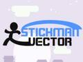 Hra Stickman vektor 