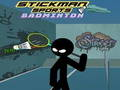 Hra Stickman sportovní badminton 