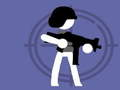 Hra Stickman sniper hrdina 