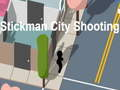 Hra Stickman City fotografování 